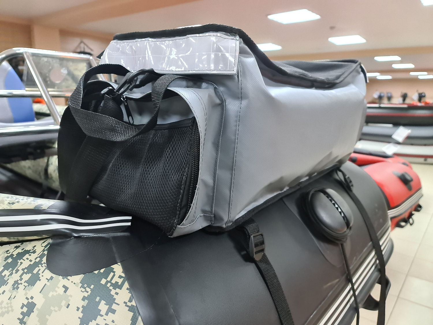 СУМКА ЛЮКС НА БАЛЛОН ДЛЯ ЛОДОК ПВХ 50Х25Х25 СМ в Волгограде