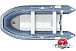 ЛОДКА НАДУВНАЯ YUKONA 450 TS - U (БЕЗ ПАЙОЛА) в Волгограде