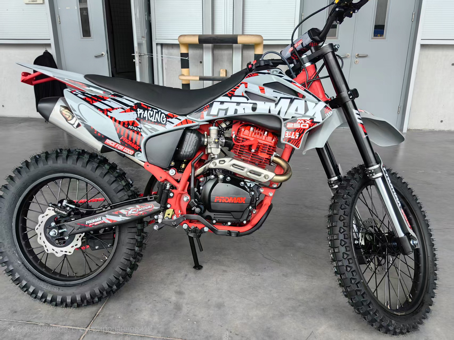 Кроссовый мотоцикл PROMAX MX250 ST в Волгограде