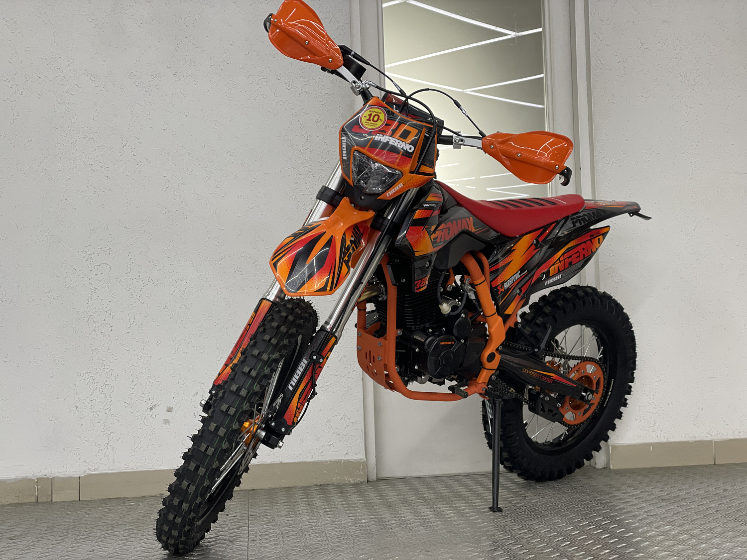 Кроссовый мотоцикл PROMAX INFERNO 380 (4 valves, 5 gears) в Волгограде