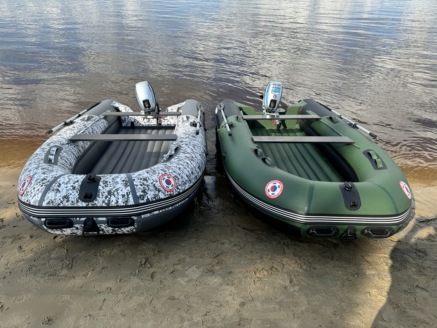 Лодка MISHIMO BIG FLOOR 420 в Волгограде