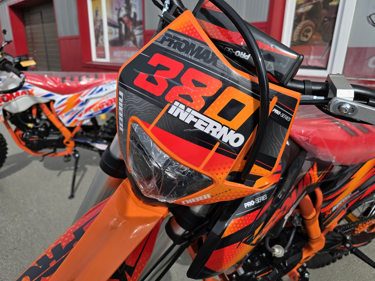 Кроссовый мотоцикл PROMAX INFERNO 380 (4 valves, 5 gears) в Волгограде