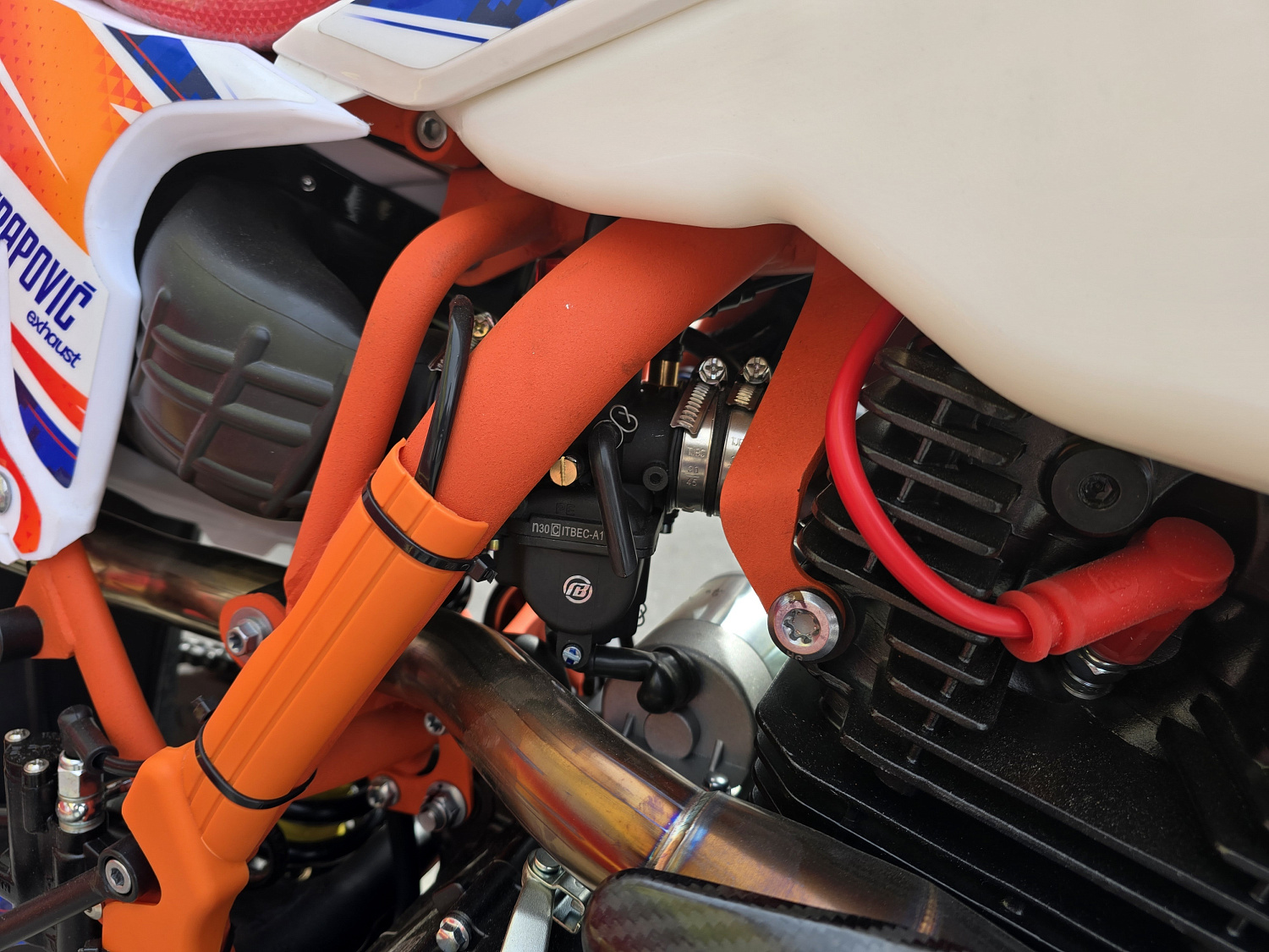 Кроссовый мотоцикл PROMAX INFERNO 380 (4 valves, 5 gears) в Волгограде