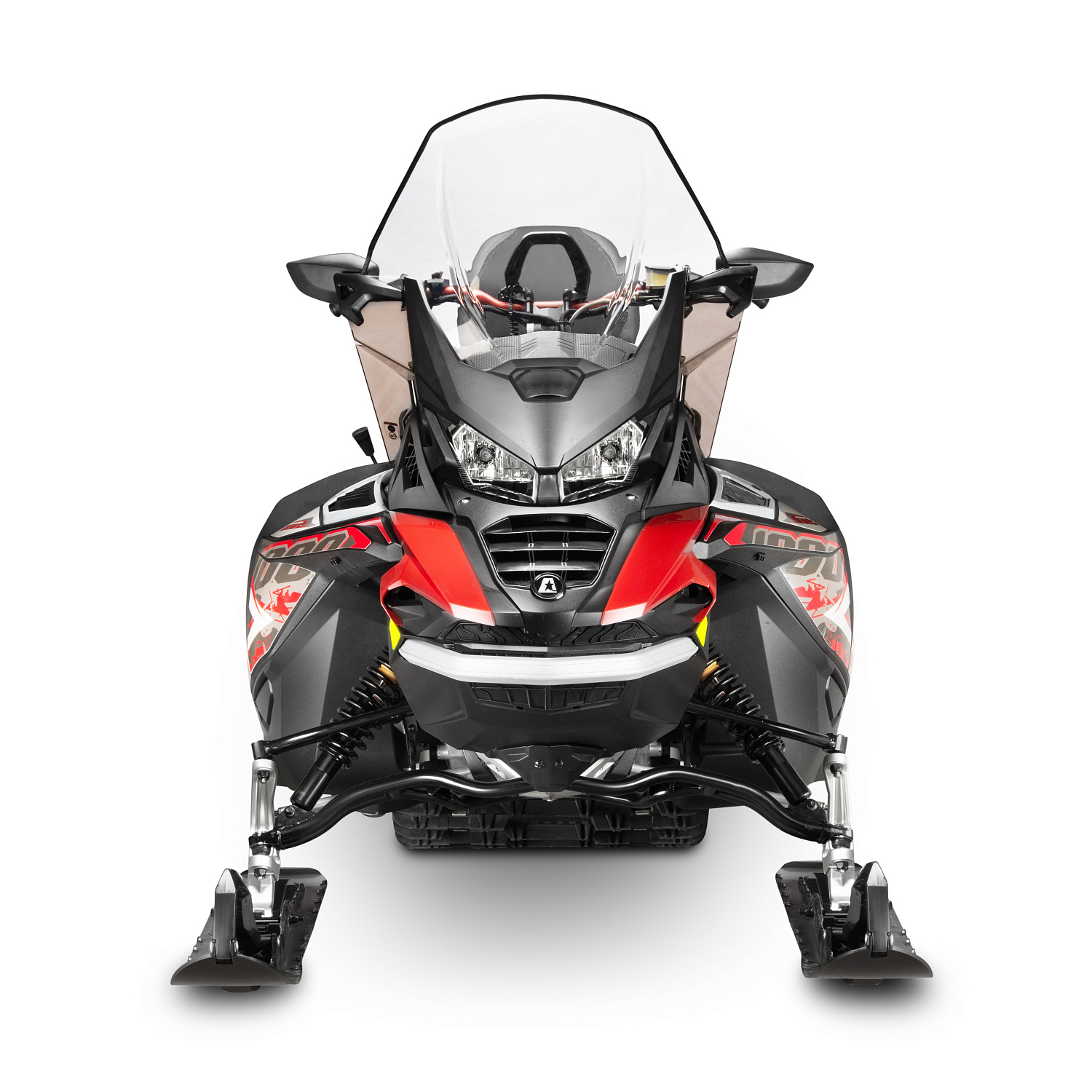 Снегоход AODES Snowcross 1000 SWT 600mm LCD 10.25 в Волгограде