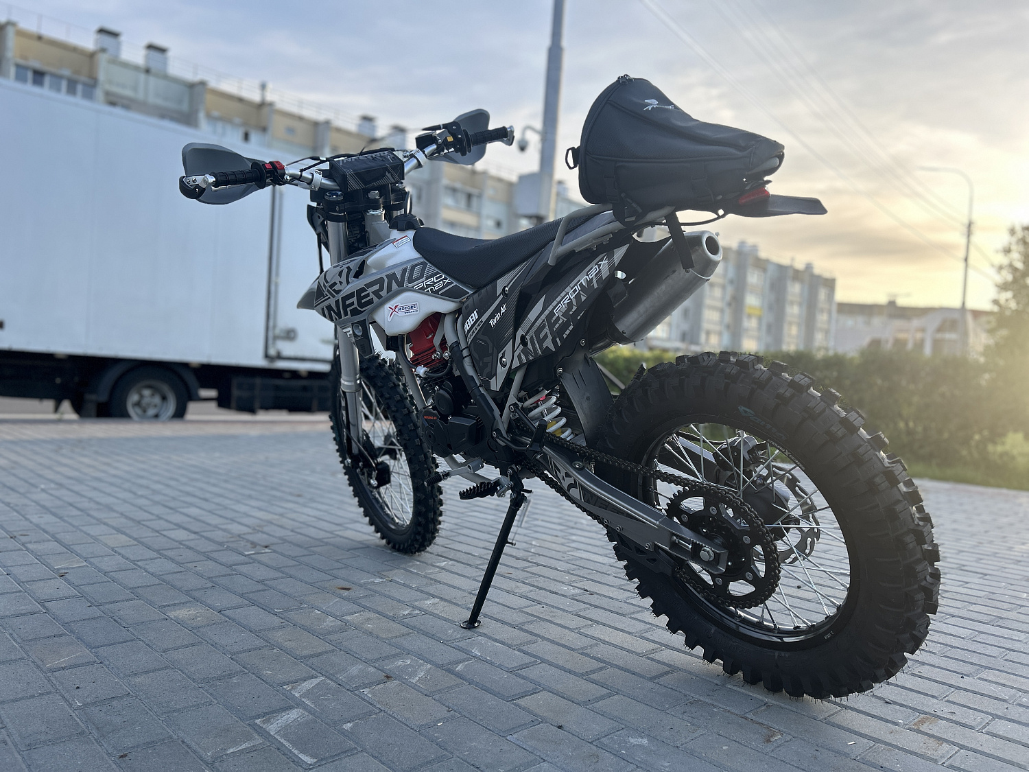 Кроссовый мотоцикл PROMAX INFERNO 380 (4 valves, 5 gears) в Волгограде