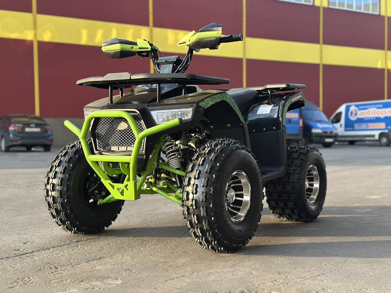 Квадроцикл PROMAX МАЙНКРАФТ 192 PRO 2025 в Волгограде