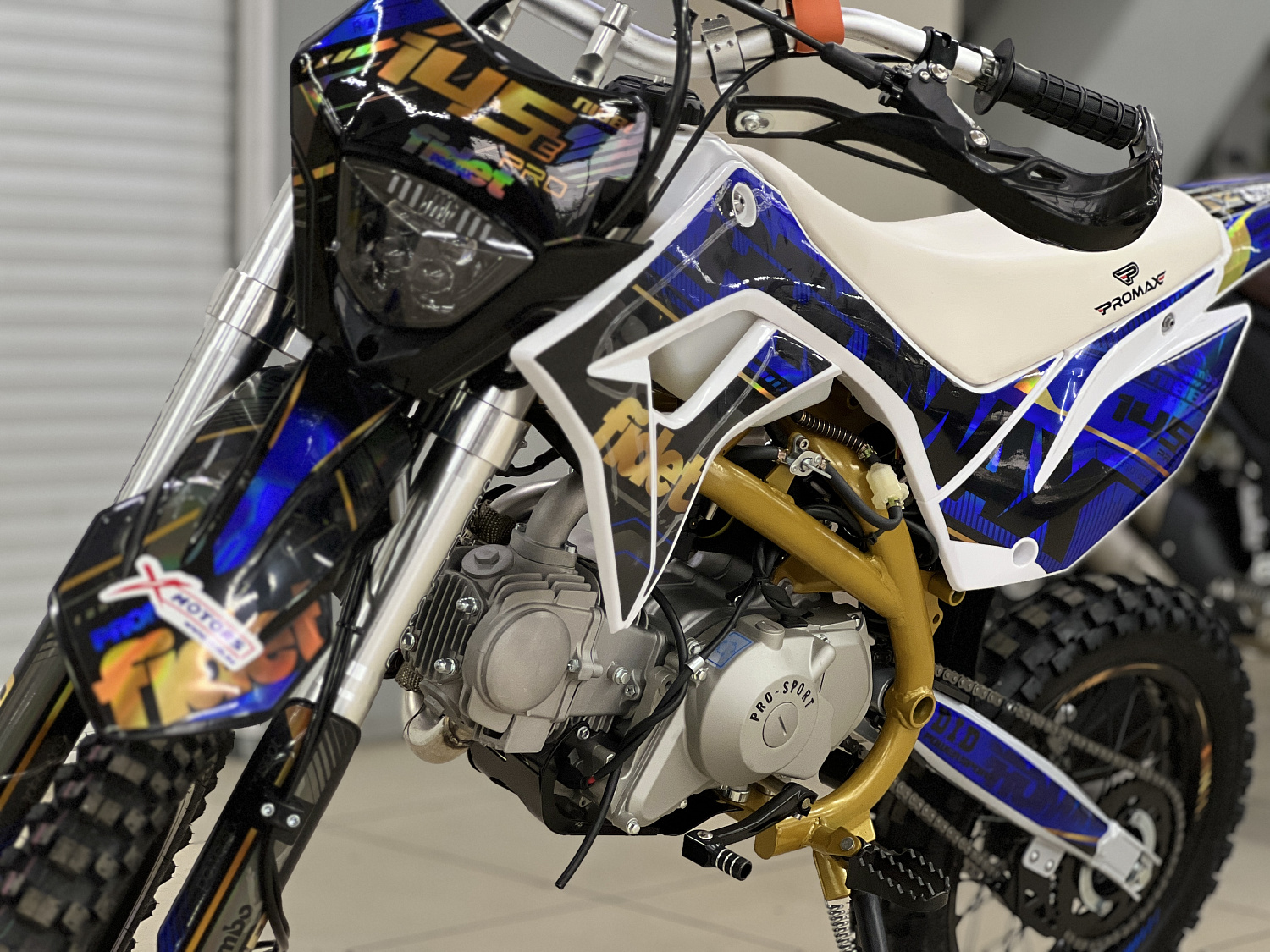 Мотоцикл (питбайк) PROMAX FIDET (ФАЙДЕТ) 145E PRO 17/14 в Волгограде