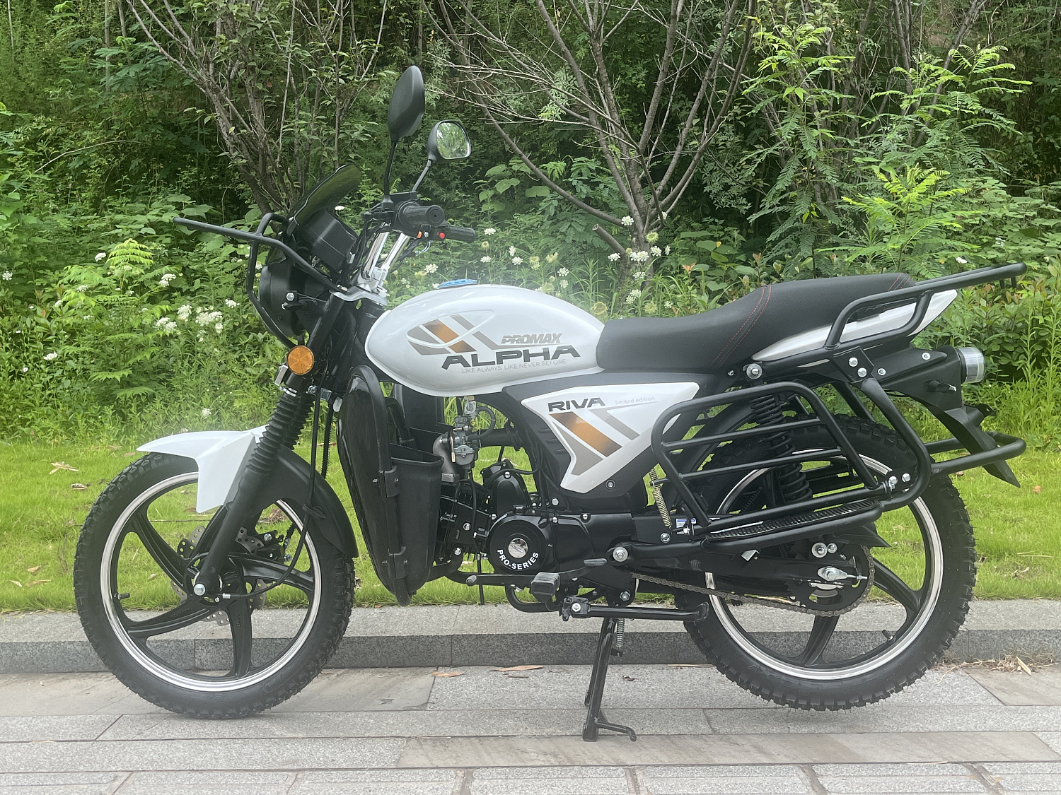 Мопед PROMAX ALPHA RIVA OFF-ROAD 130(49) в Волгограде