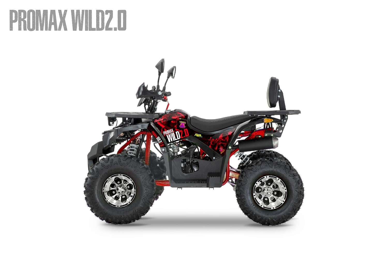 Квадроцикл PROMAX WILD 2.0 190 PRO (STANDOFF) в Волгограде