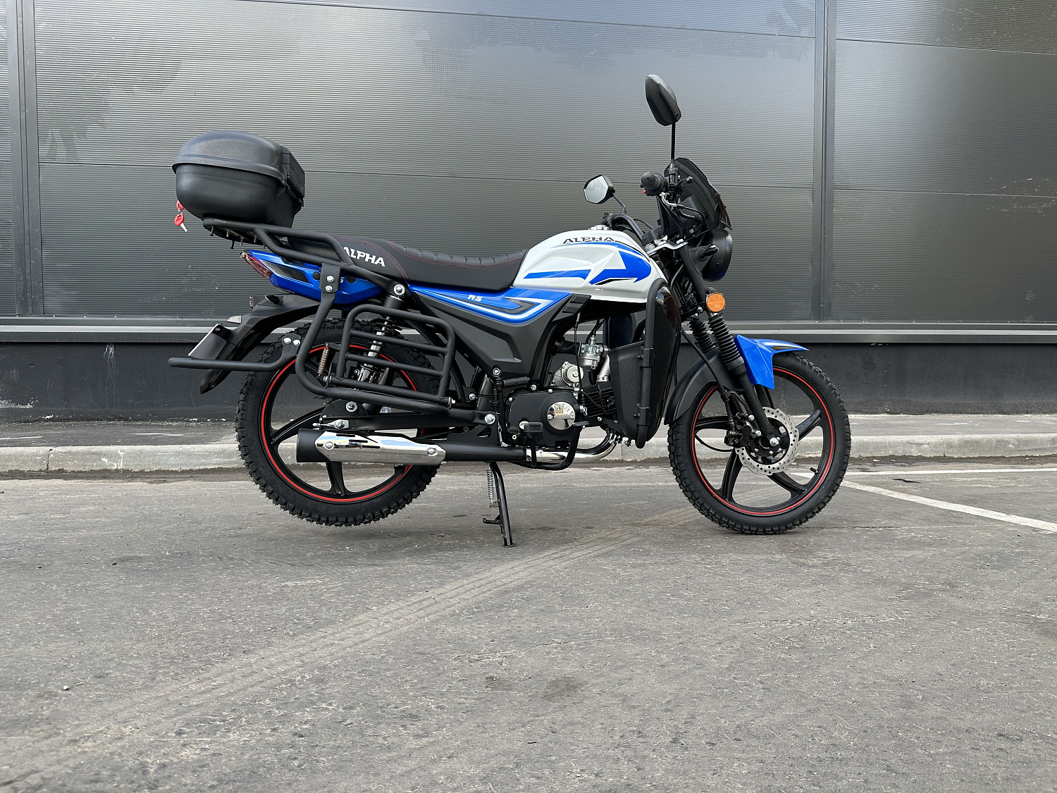 Мопед PROMAX ALPHA CITYBOX 150(49) в Волгограде