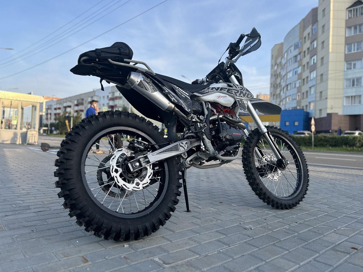 Кроссовый мотоцикл PROMAX INFERNO 380 (4 valves, 5 gears) в Волгограде