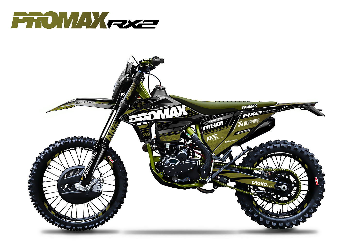 Кроссовый мотоцикл PROMAX RX2 YB300H (LX176FMN) (4 valves, 6 gears) в Волгограде