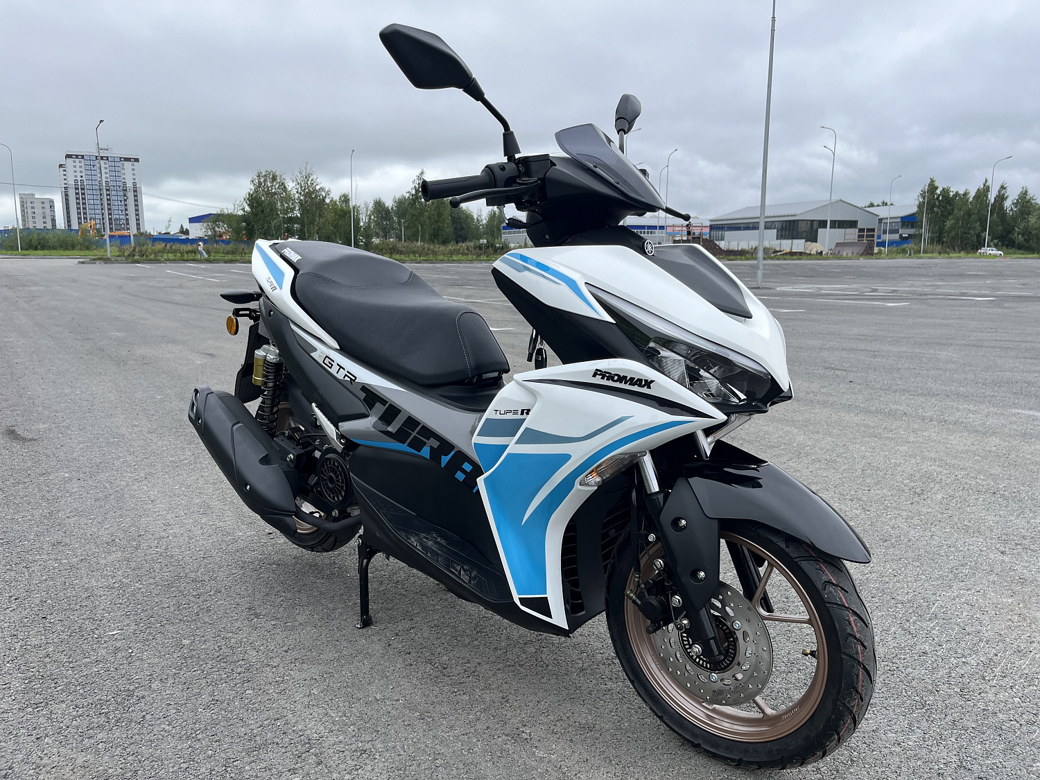 Скутер PROMAX TURAN 250 (49) в Волгограде