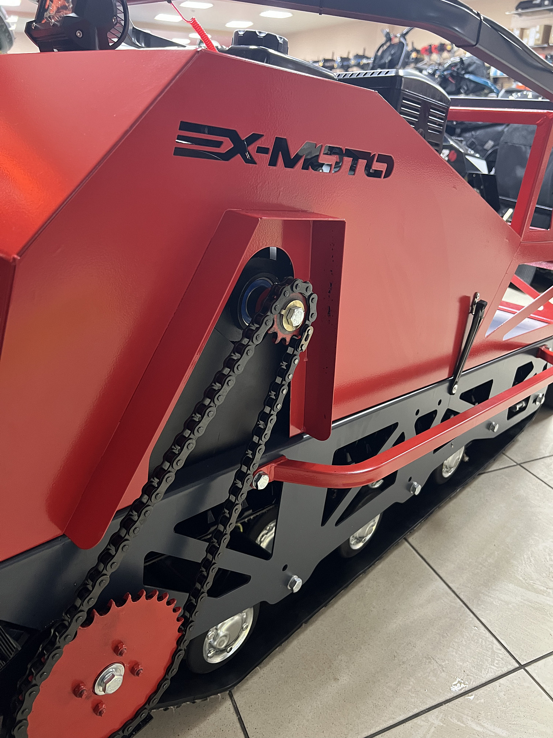 Мотобуксировщик EX-MOTO SNOWDOG S500 15л.с в Волгограде