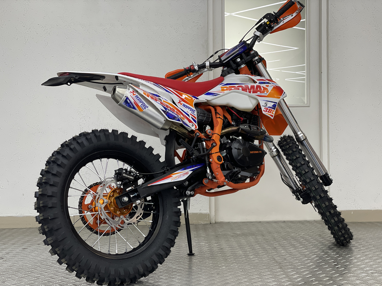 Кроссовый мотоцикл PROMAX INFERNO 380 (4 valves, 5 gears) в Волгограде