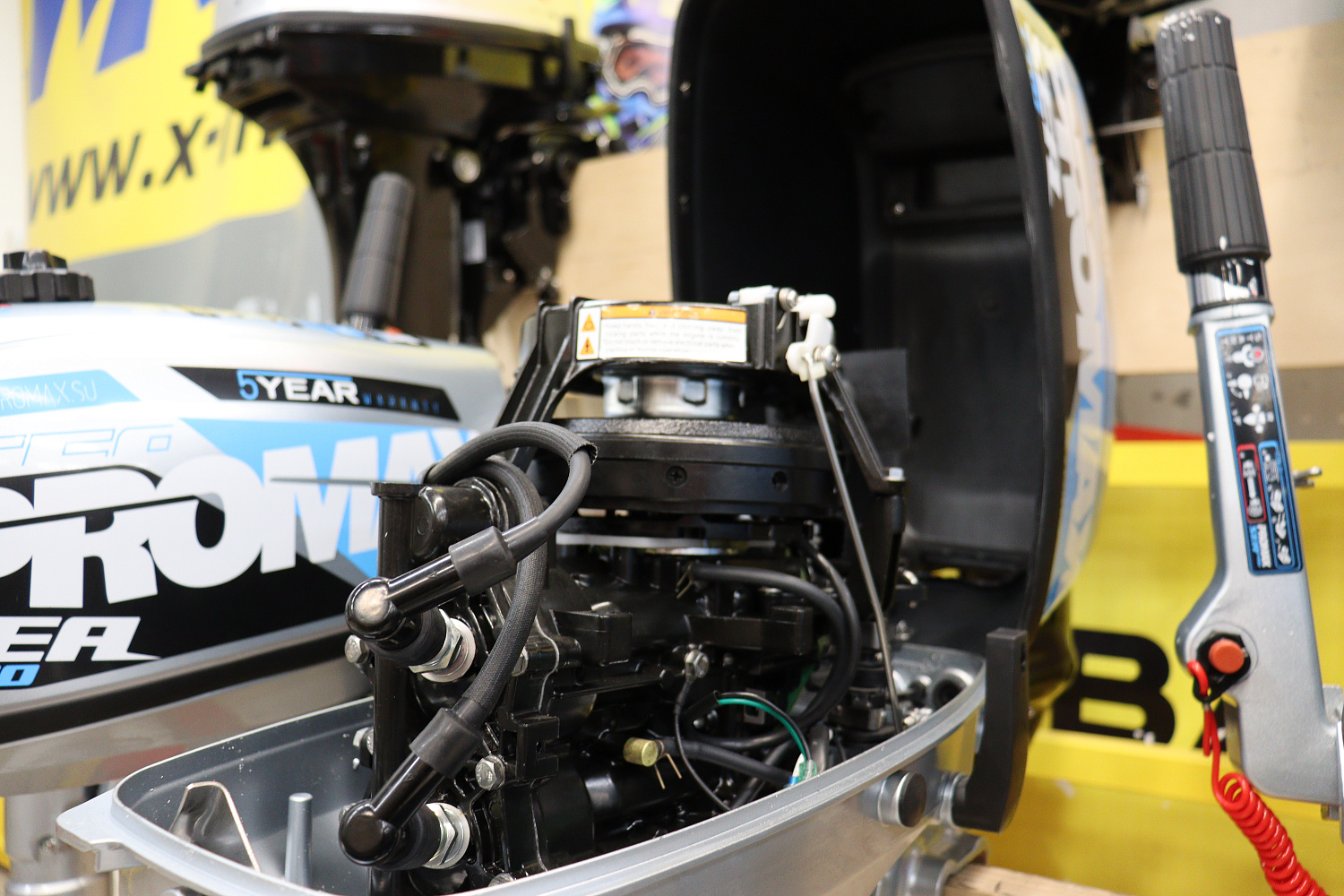 Лодочный мотор PROMAX SP9.9FHS LIGHT в Волгограде