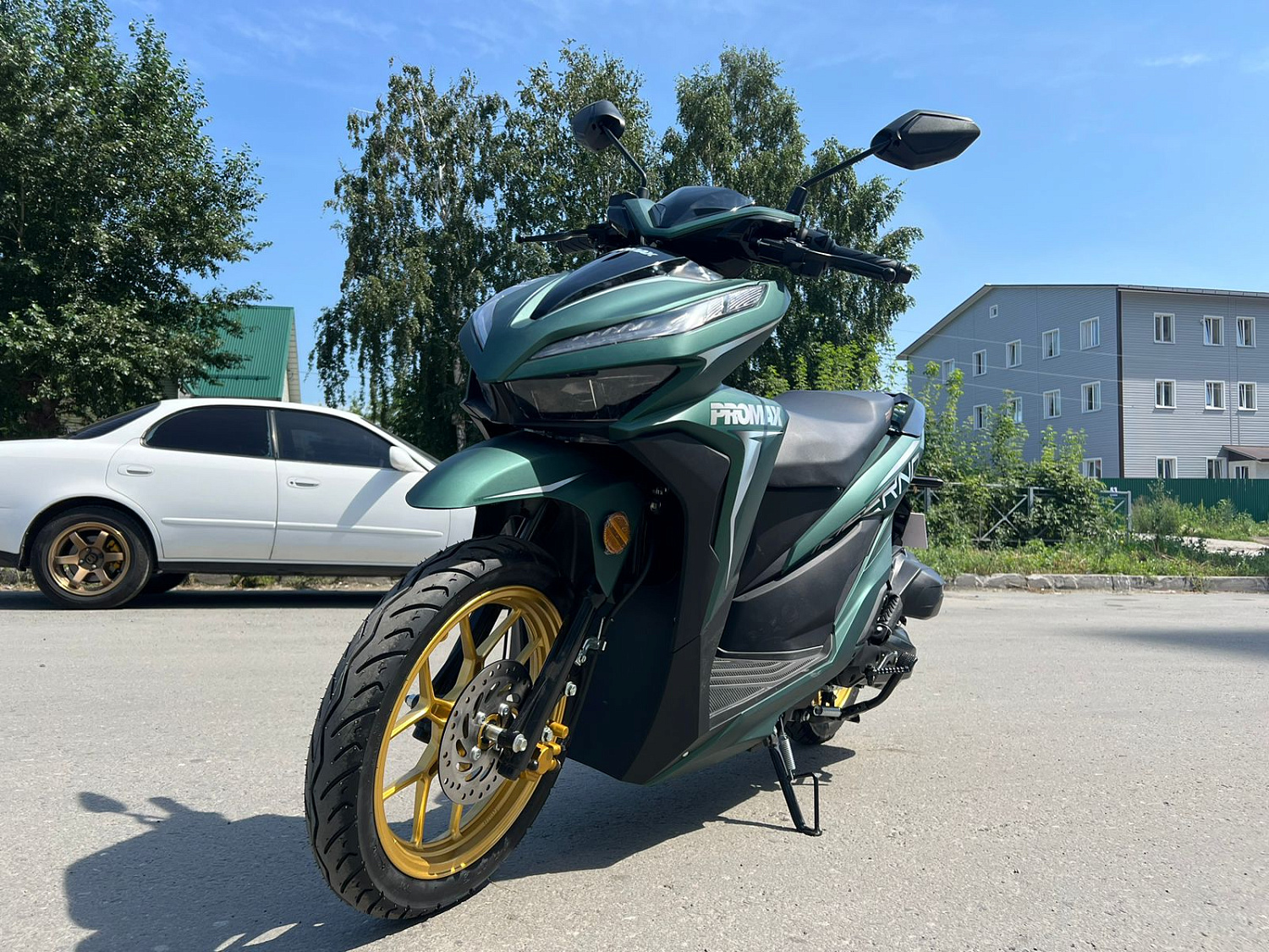 Скутер PROMAX INFERNO 250 (49) в Волгограде