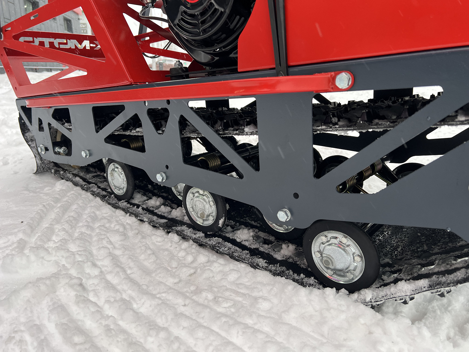 Мотобуксировщик EX-MOTO SNOWDOG S500 15л.с в Волгограде