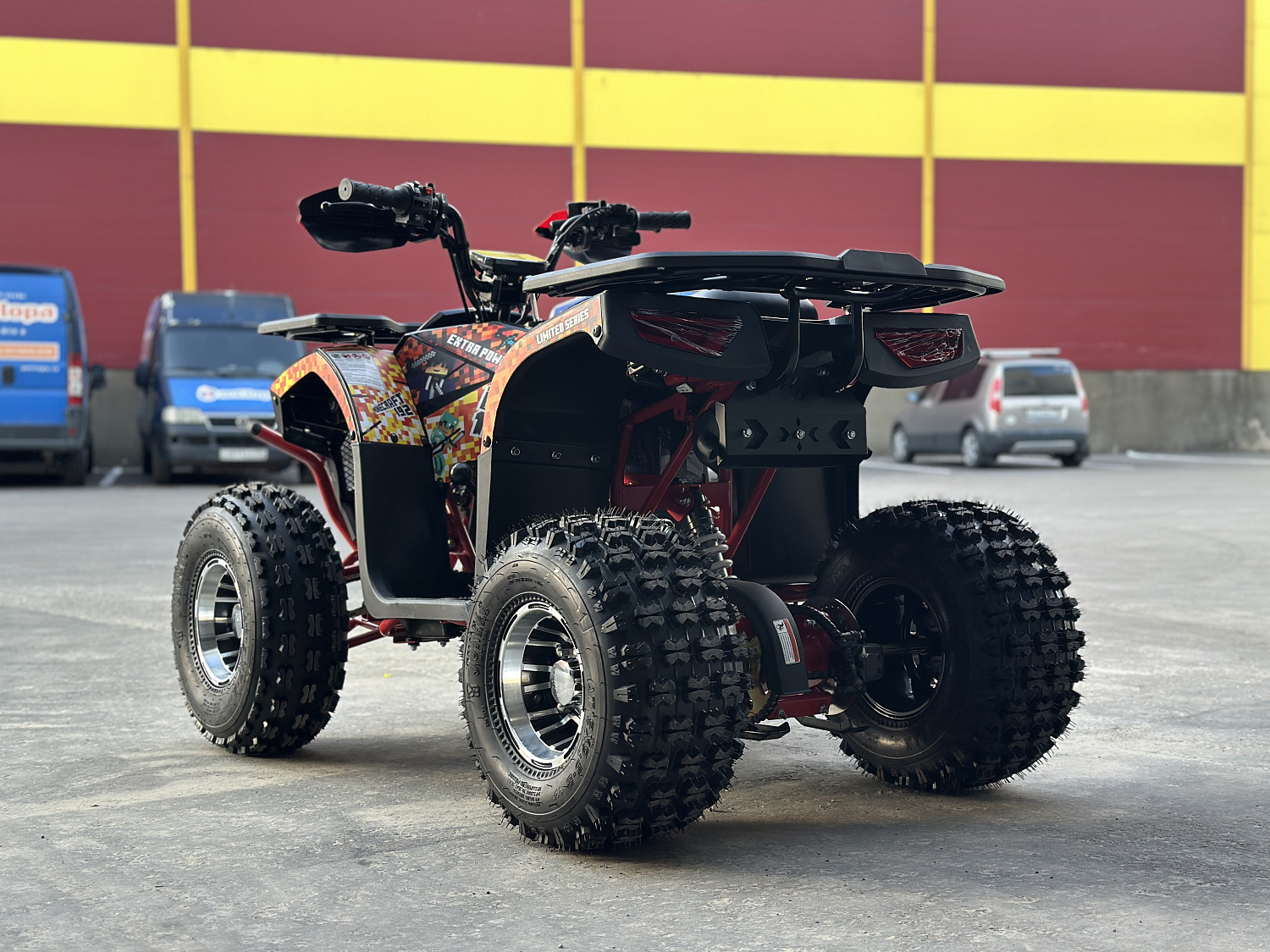 Квадроцикл PROMAX МАЙНКРАФТ 192 PRO 2025 в Волгограде