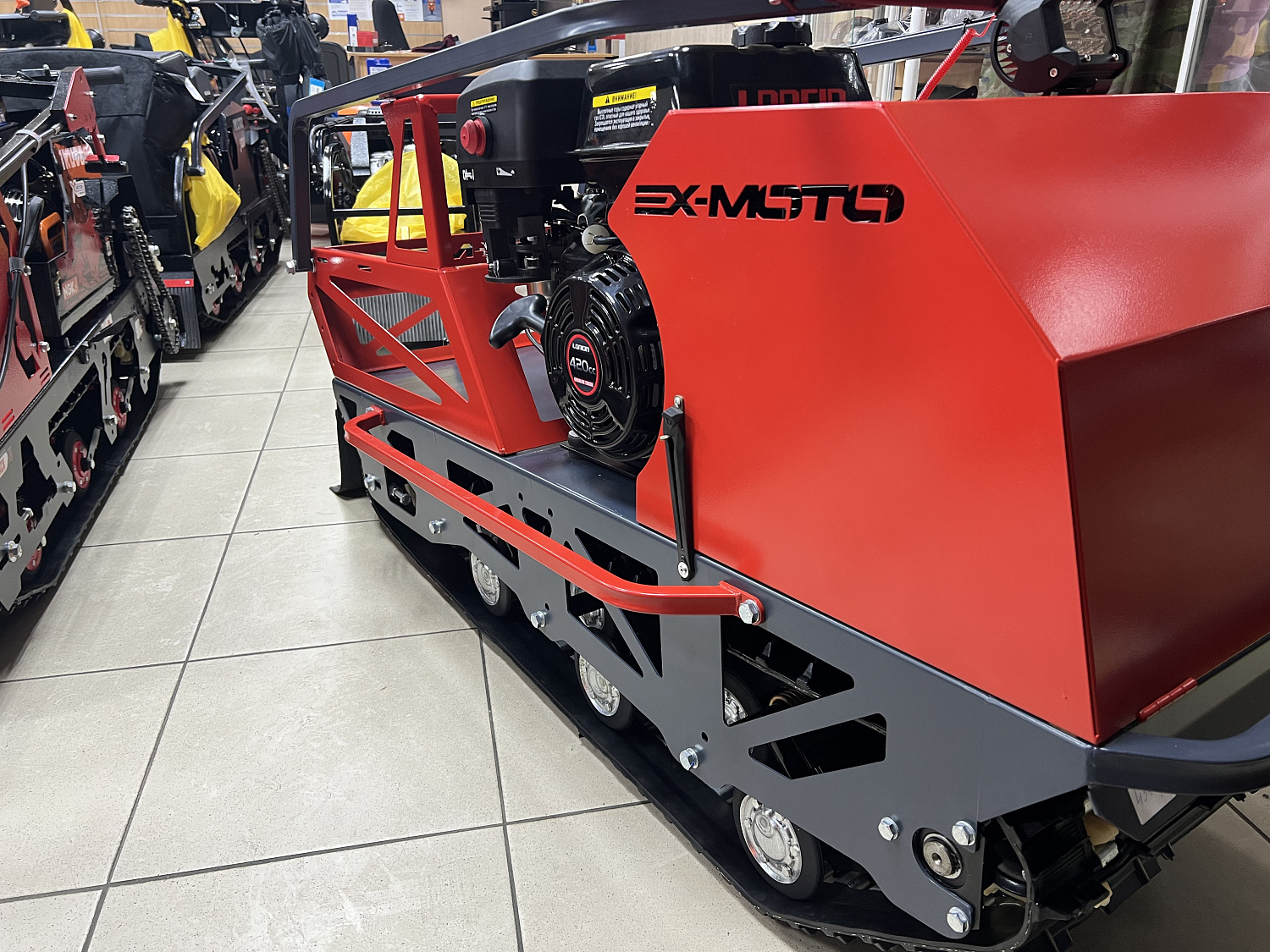 Мотобуксировщик EX-MOTO SNOWDOG S500 15л.с в Волгограде