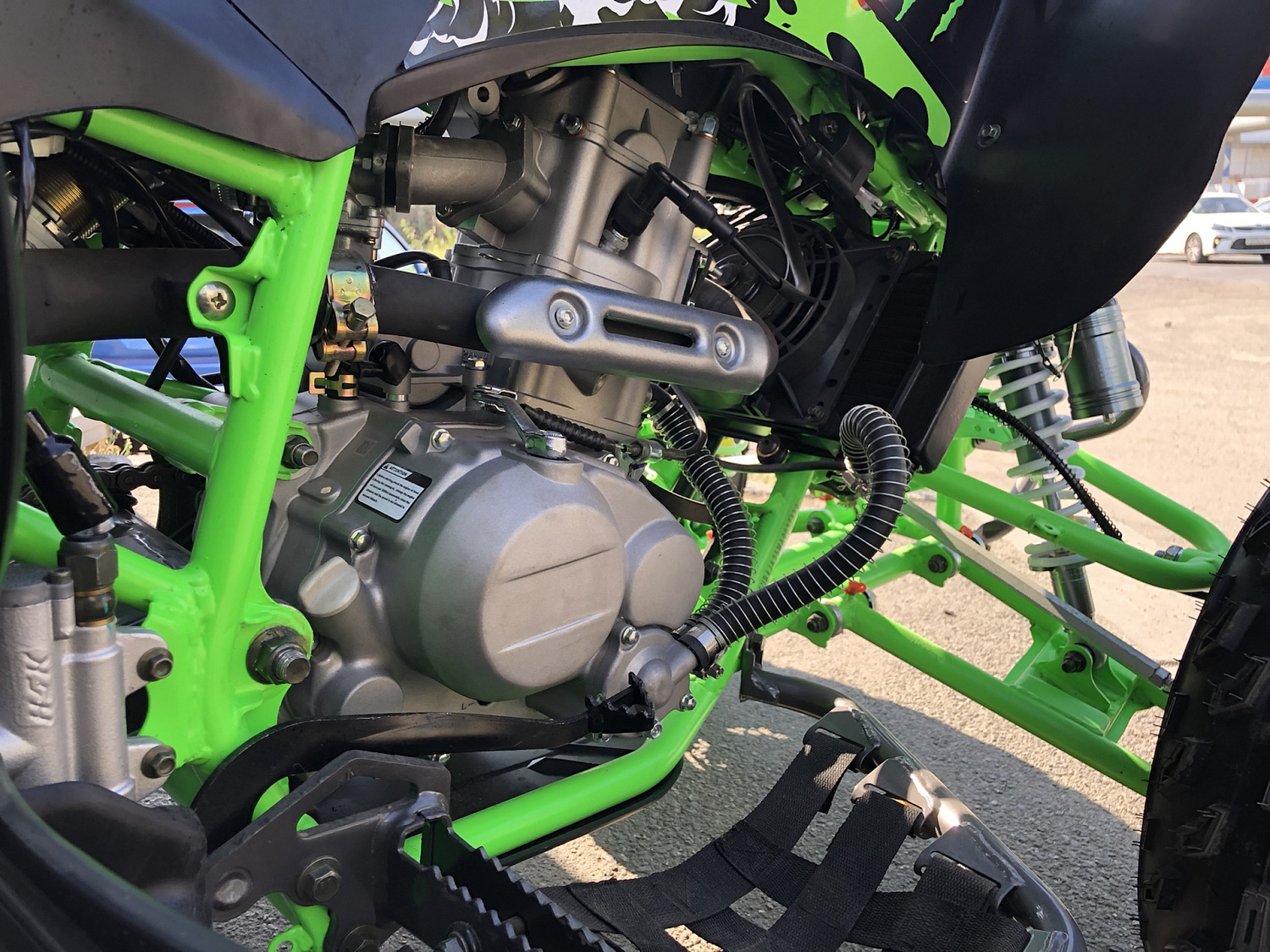 Квадроцикл PROMAX RAPTOR 300 NEW Monster в Волгограде