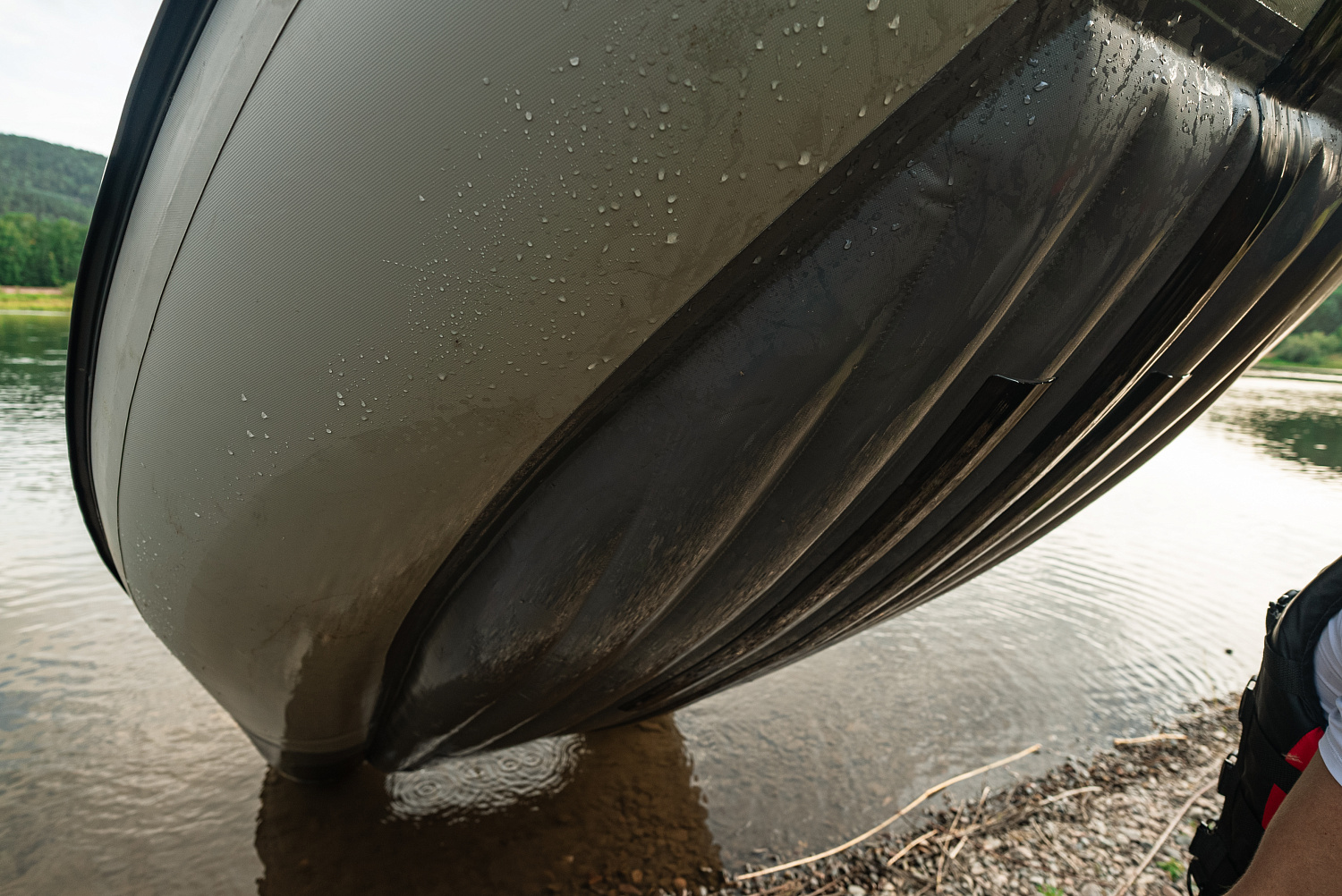 Лодка MISHIMO RIVER JET 390 под водомет в Волгограде