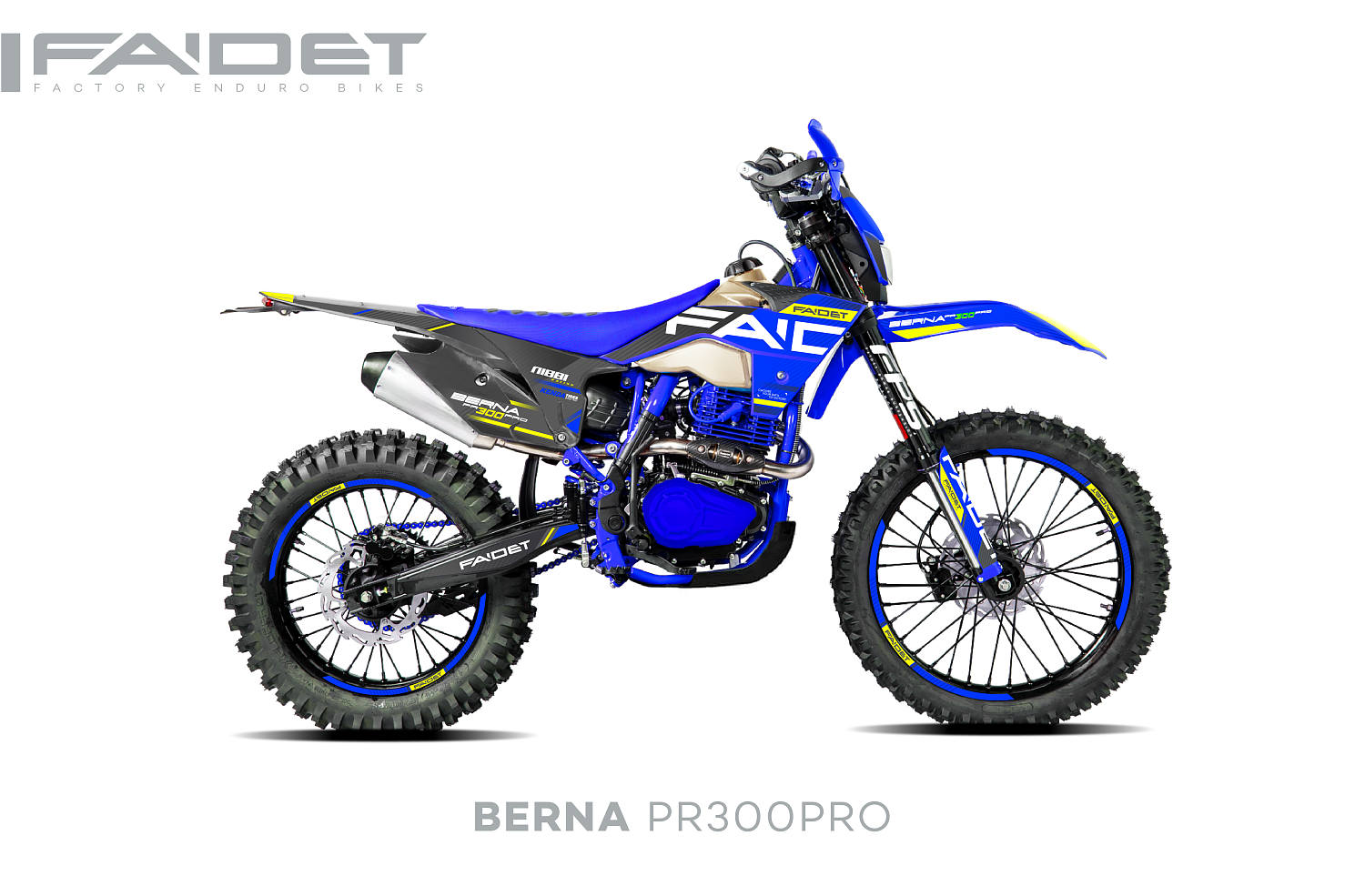 Кроссовый мотоцикл FAIDET BERNA PR300-PRO FPS в Волгограде