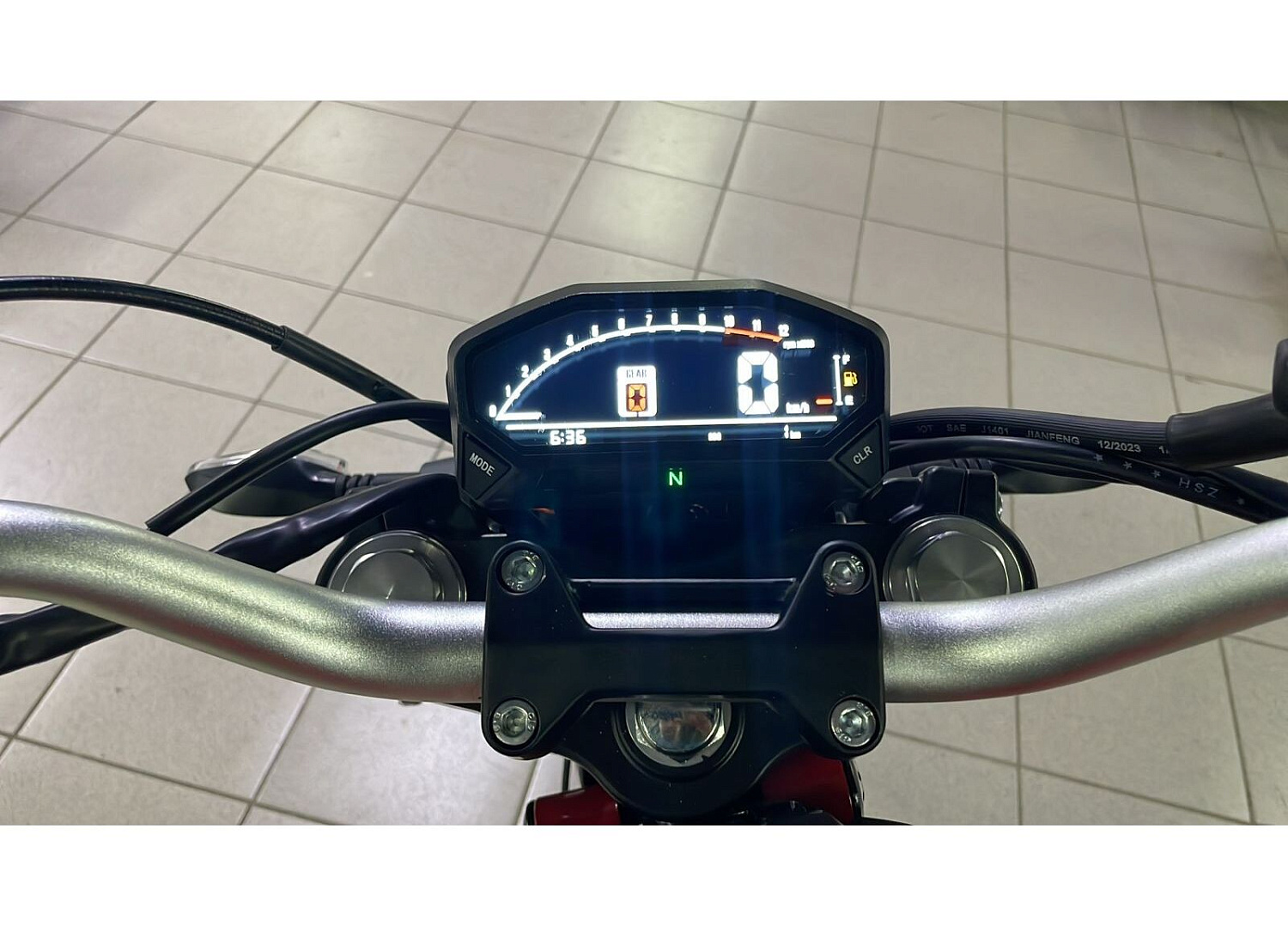 Мотоцикл VMC Monster - 250сс (replica Ducati Monster), дисковый тормоз, баланс. вал. в Волгограде