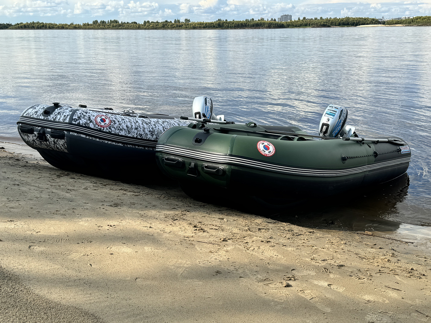 Лодка MISHIMO BIG FLOOR 420 в Волгограде