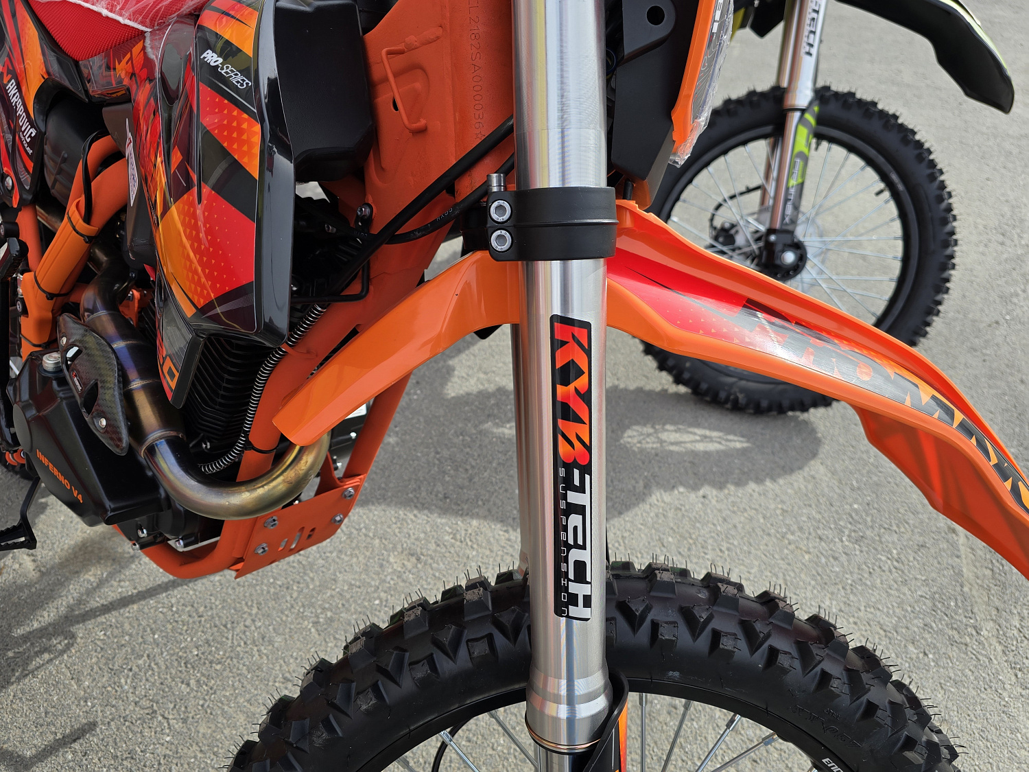 Кроссовый мотоцикл PROMAX INFERNO 380 (4 valves, 5 gears) в Волгограде