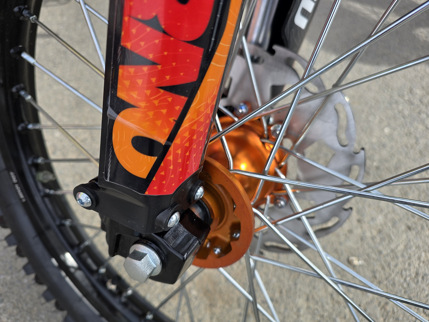 Кроссовый мотоцикл PROMAX INFERNO 380 (4 valves, 5 gears) в Волгограде