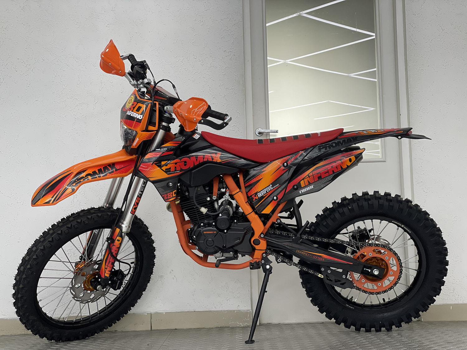 Кроссовый мотоцикл PROMAX INFERNO 380 (4 valves, 5 gears) в Волгограде