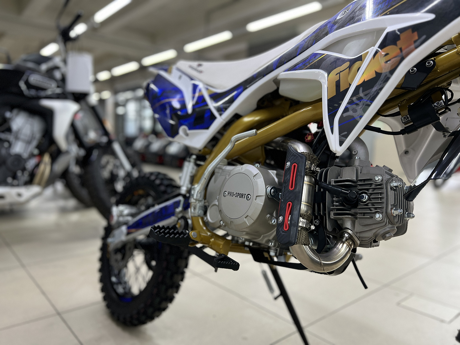 Мотоцикл (питбайк) PROMAX FIDET (ФАЙДЕТ) 145E PRO 17/14 в Волгограде