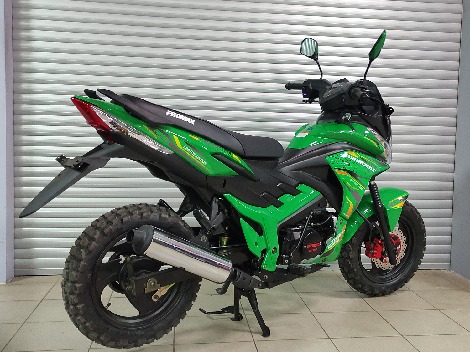 Мопед PROMAX STREET CROSS 150 (49) в Волгограде