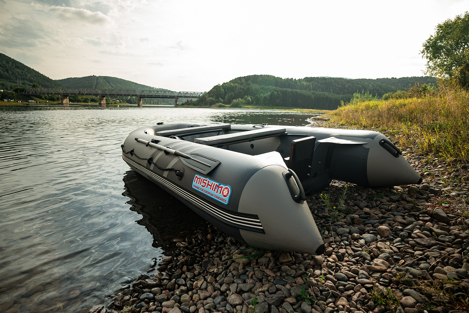 Лодка MISHIMO RIVER JET 390 под водомет в Волгограде