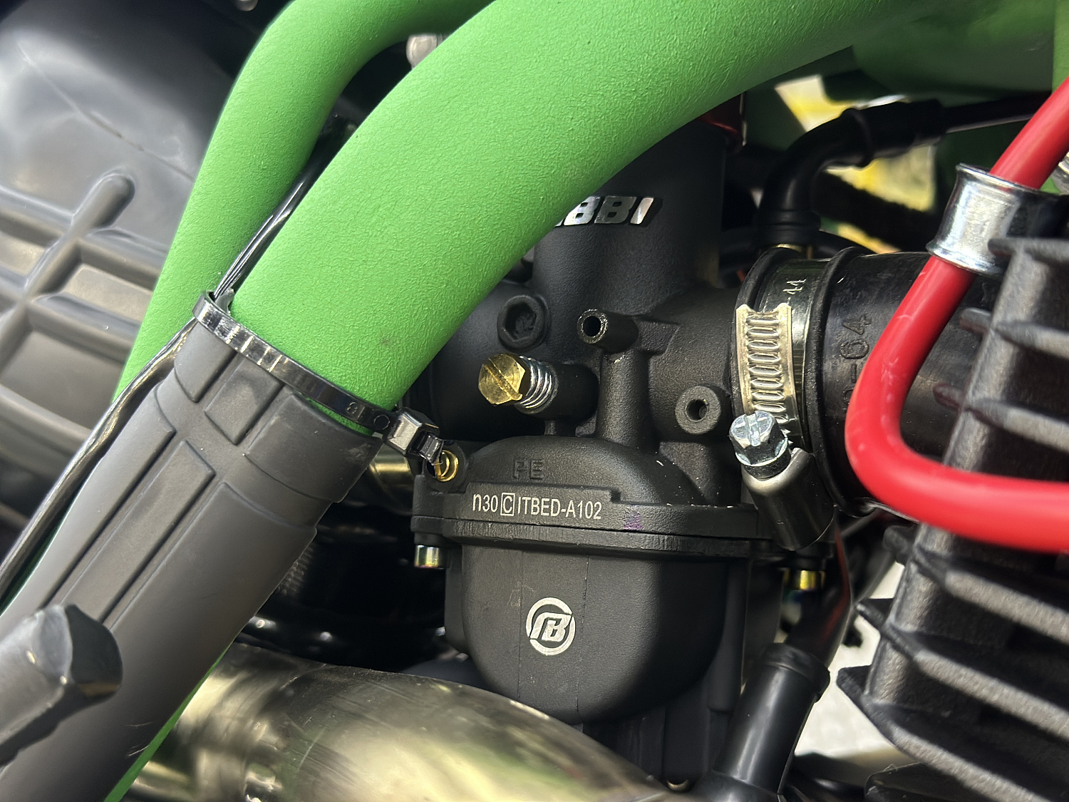 Кроссовый мотоцикл PROMAX DAIKON CB330 в Волгограде