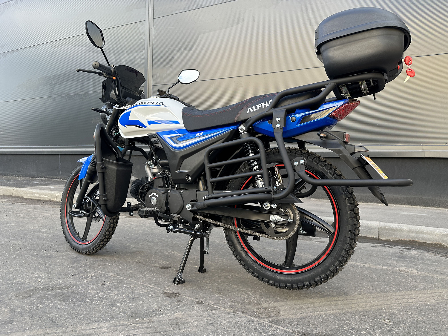 Мопед PROMAX ALPHA CITYBOX 150(49) в Волгограде