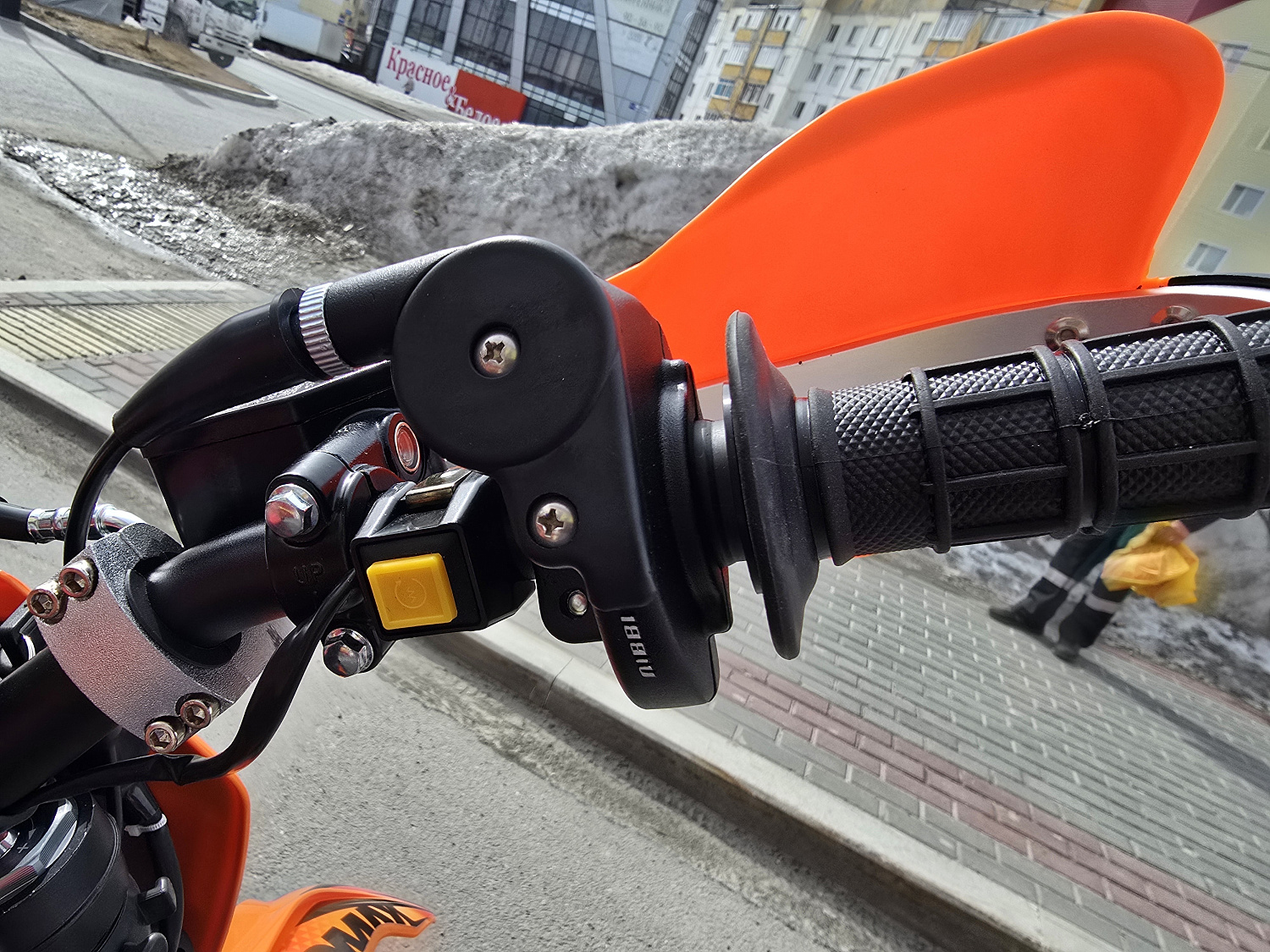 Кроссовый мотоцикл PROMAX INFERNO 380 (4 valves, 5 gears) в Волгограде