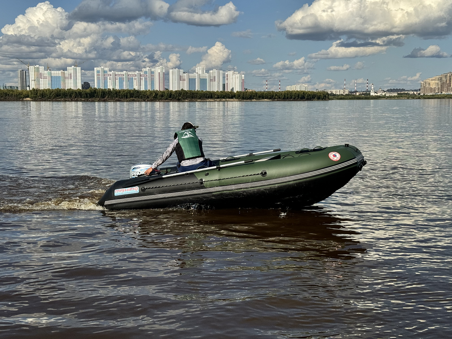 Лодка MISHIMO BIG FLOOR 440 в Волгограде