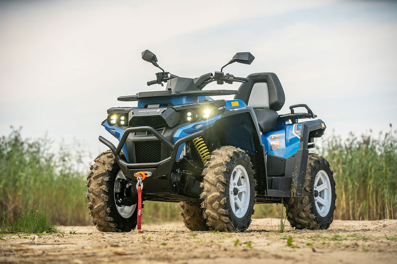 Квадроцикл Русская механика РМ 800 Т в Волгограде