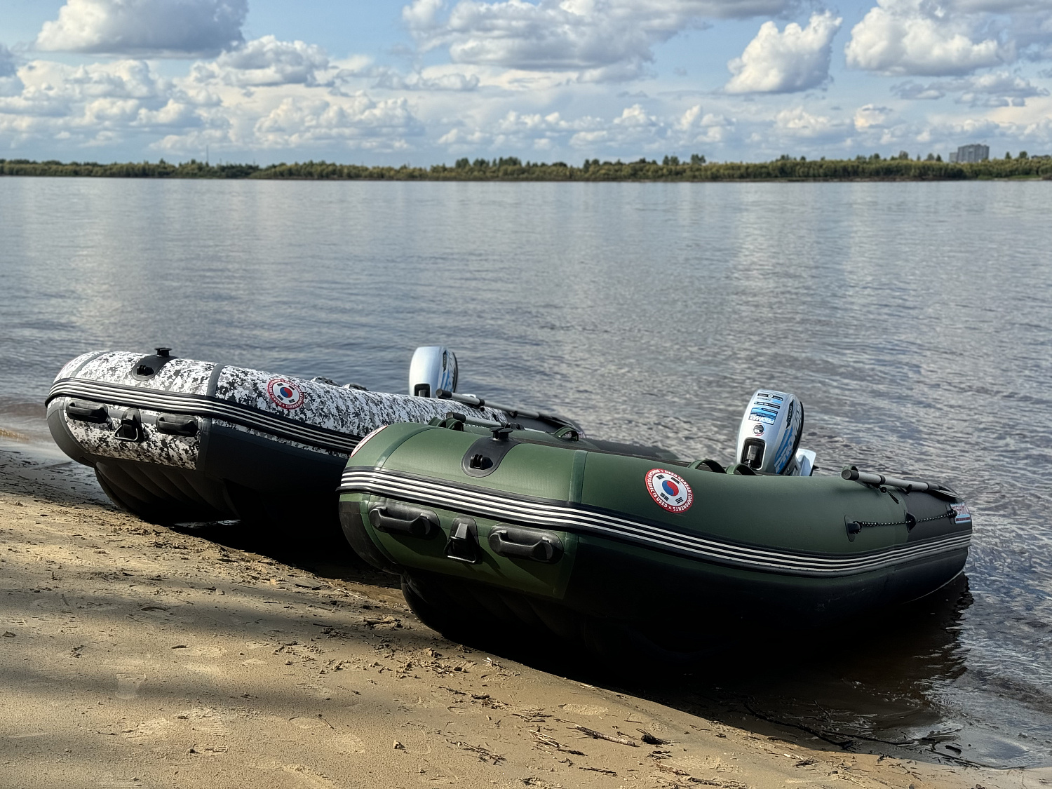 Лодка MISHIMO BIG FLOOR 420 в Волгограде