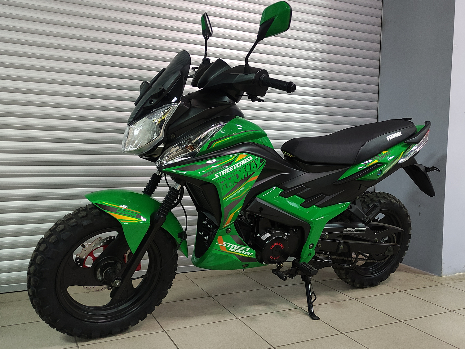 Мопед PROMAX STREET CROSS 150 (49) в Волгограде