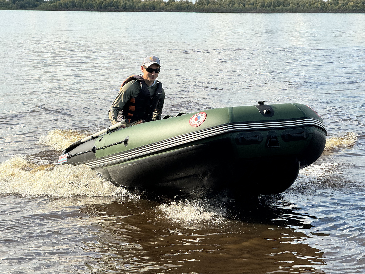 Лодка MISHIMO BIG FLOOR 380 в Волгограде