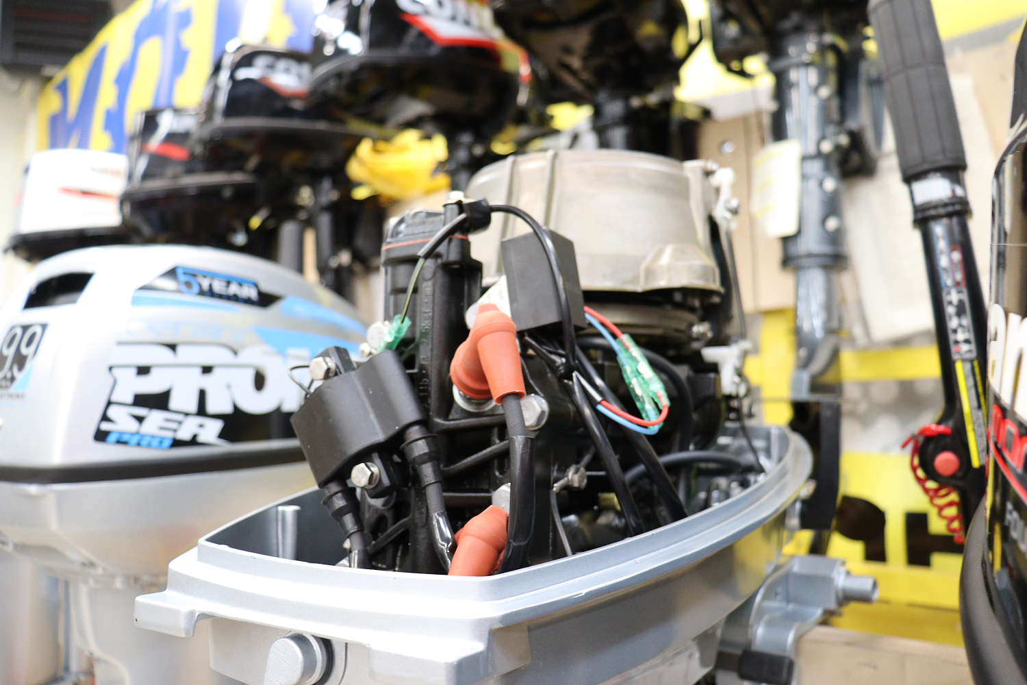 Лодочный мотор PROMAX SP9.9FHS (20) PRO в Волгограде