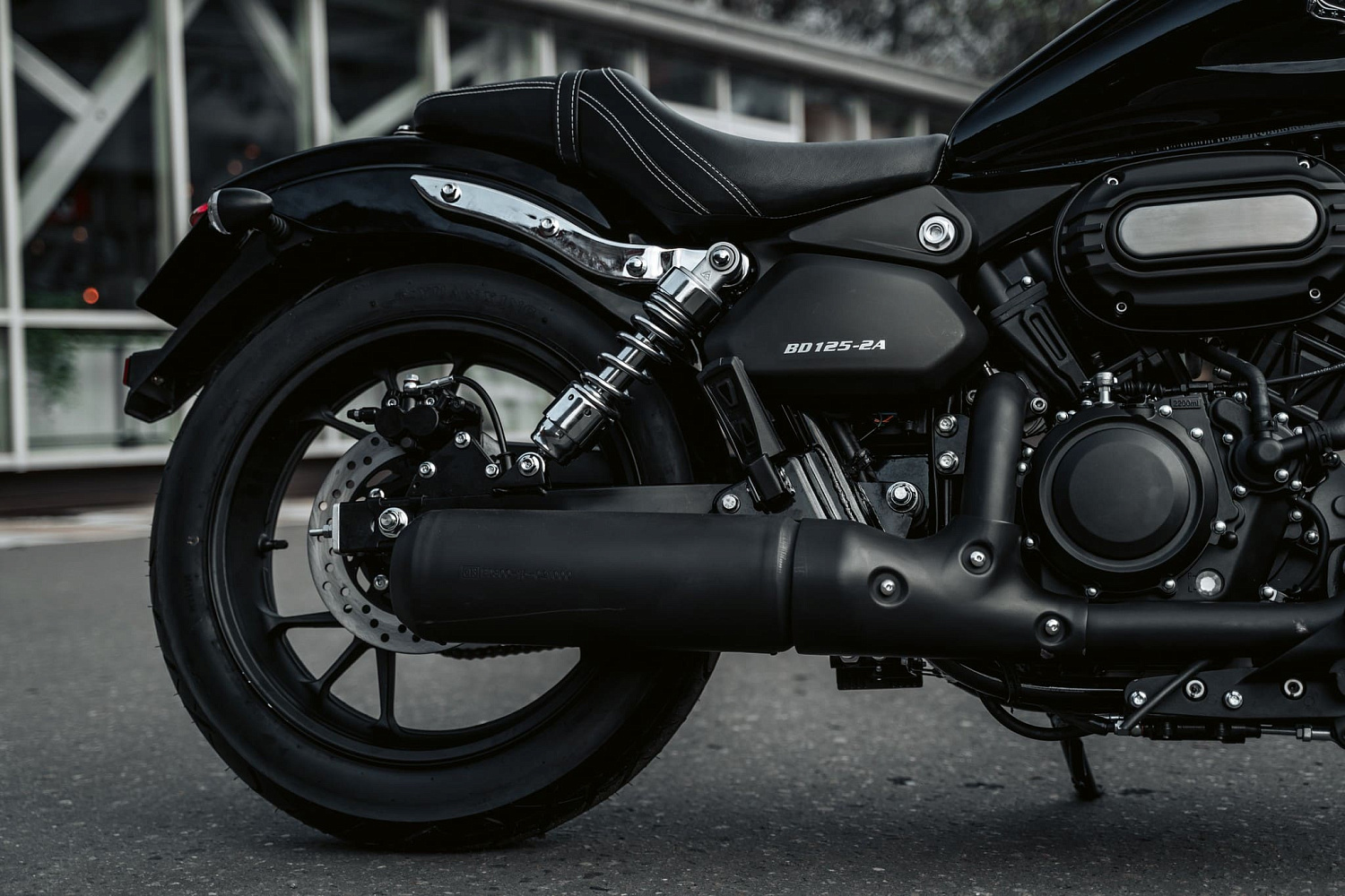 Мотоцикл Benda Funrider 125 в Волгограде