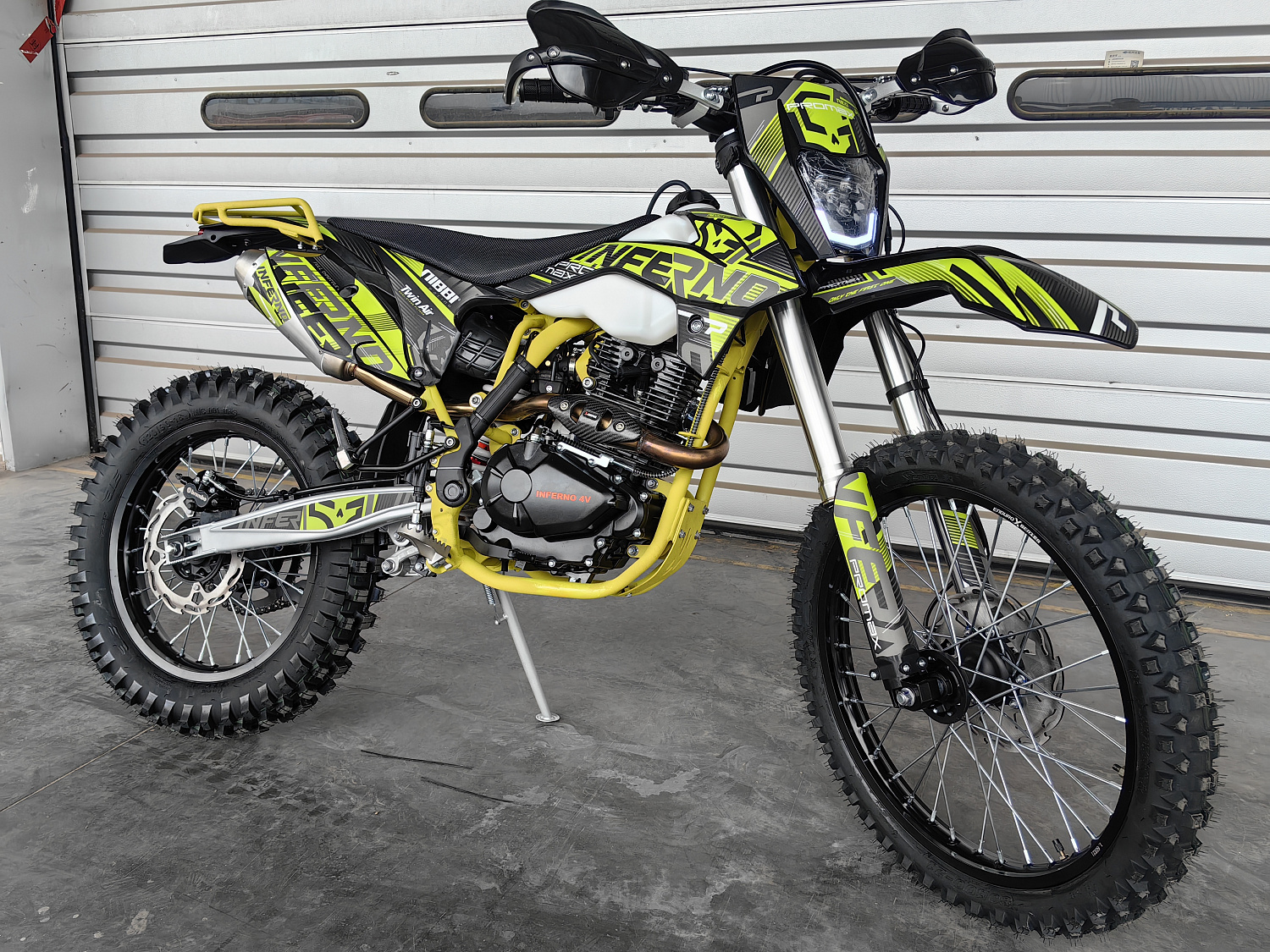 Кроссовый мотоцикл PROMAX INFERNO 380 (4 valves, 6 gears) в Волгограде