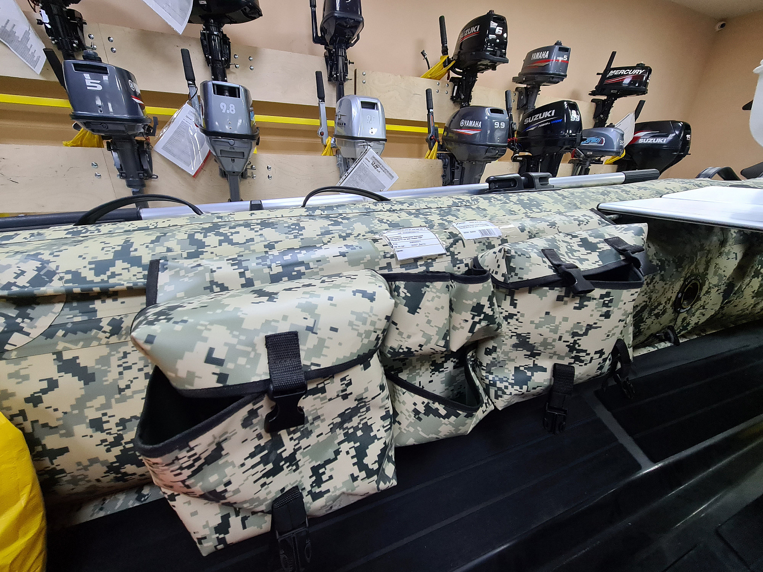 ОРГАНАЙЗЕР БОРТОВОЙ БОЛЬШОЙ ДЛЯ ЛОДОК ПВХ 70Х22,5Х12 СМ в Волгограде