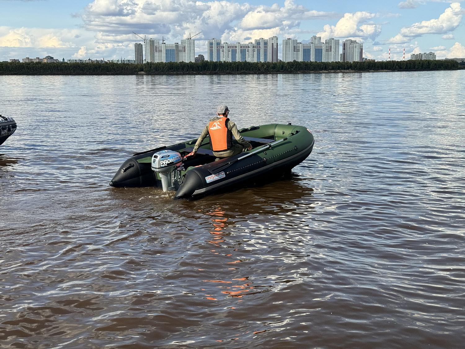 Лодка MISHIMO BIG FLOOR 380 в Волгограде