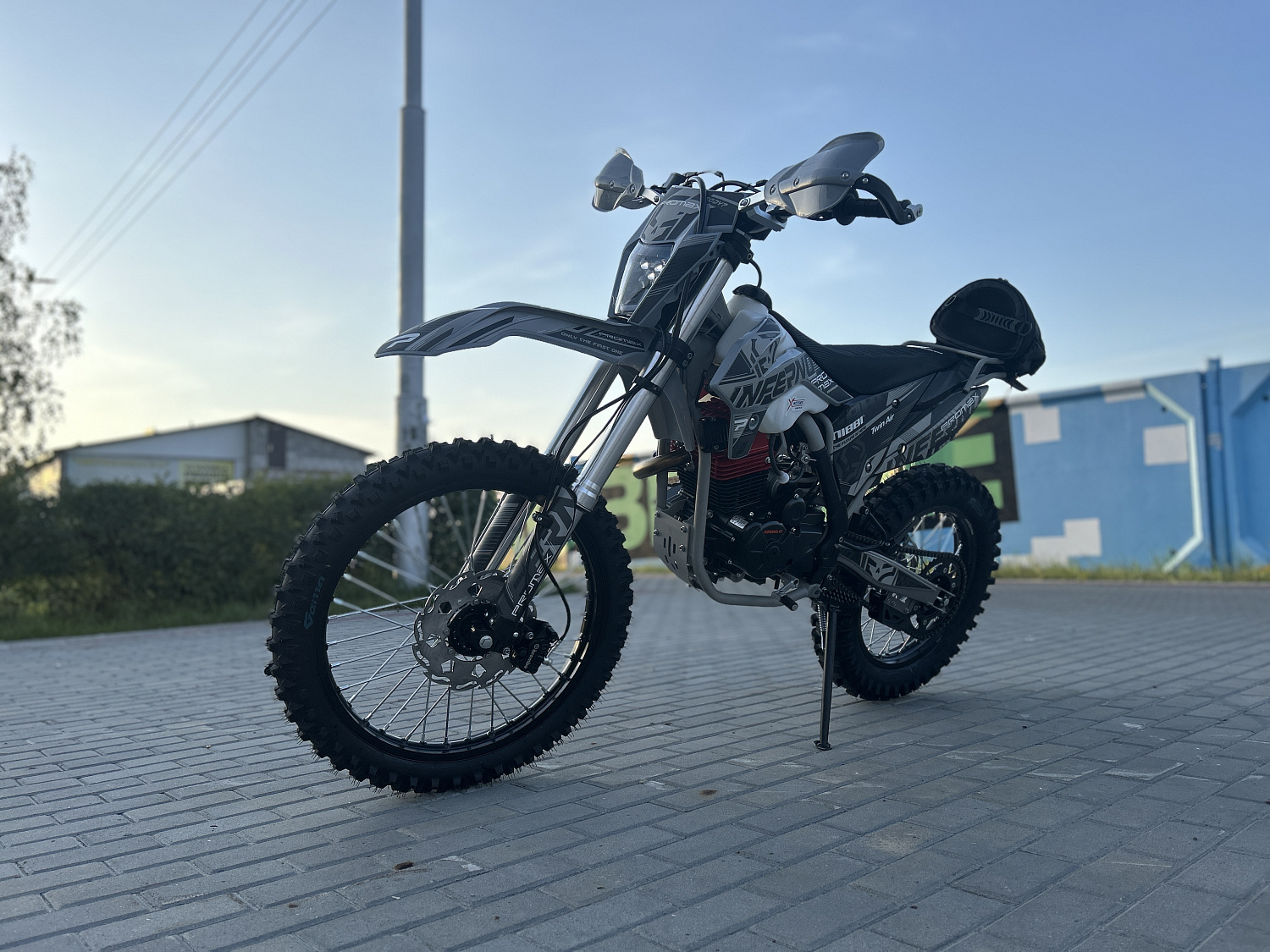 Кроссовый мотоцикл PROMAX INFERNO 380 (4 valves, 5 gears) в Волгограде