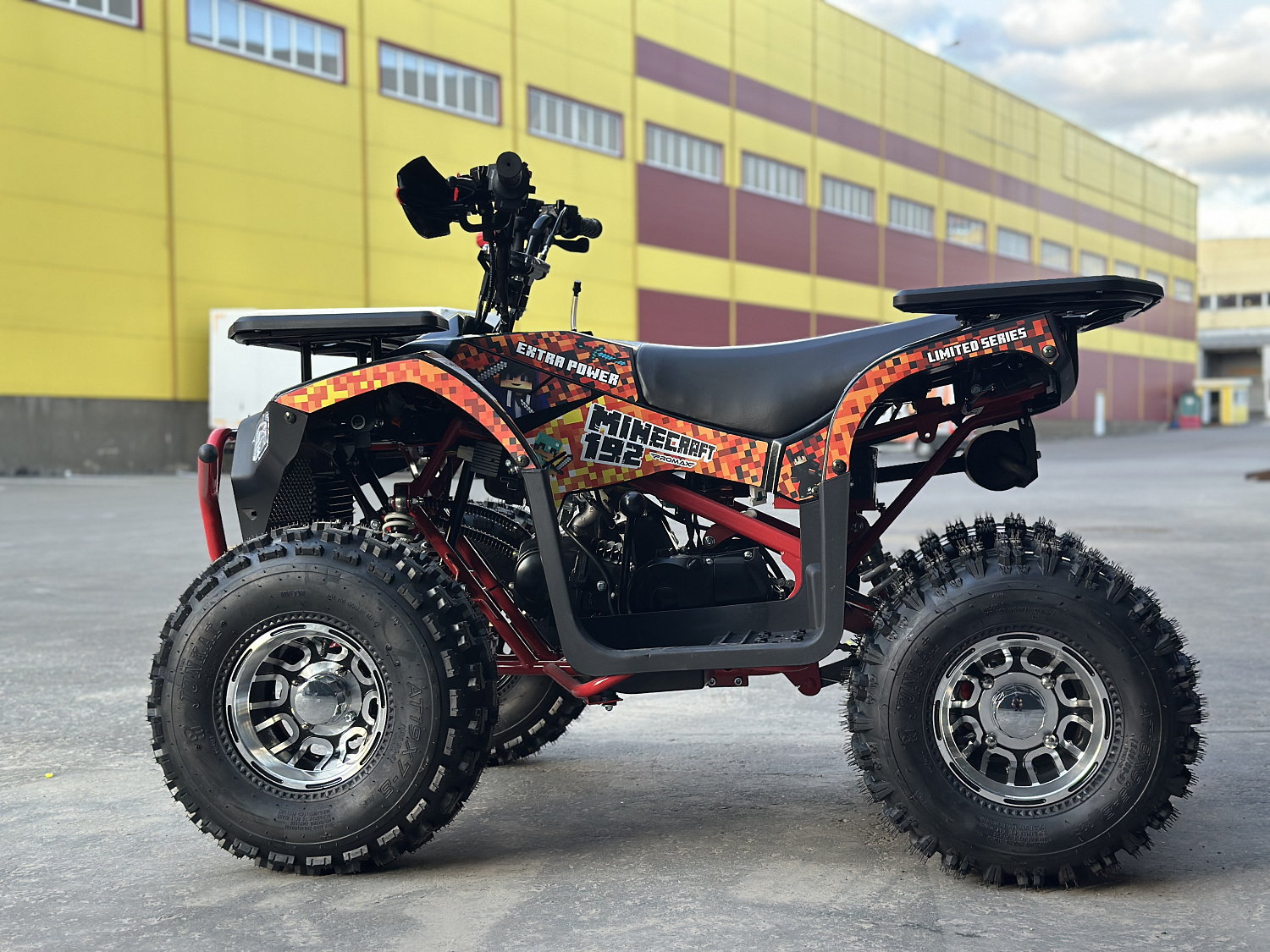Квадроцикл PROMAX МАЙНКРАФТ 192 PRO 2025 в Волгограде